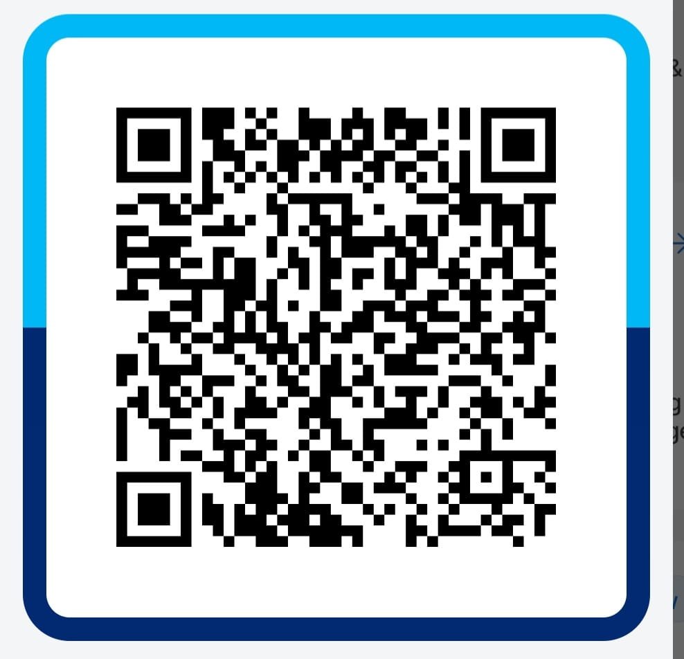 Payment QR Code
